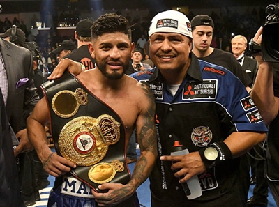 Abner Mares Mouse Pad Z1G1837795