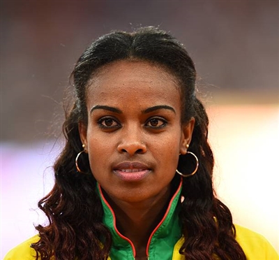 Genzebe Dibaba poster