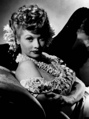 Lucille Ball mouse pad