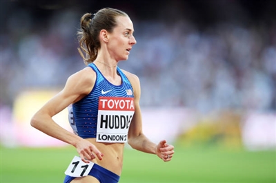 Molly Huddle poster