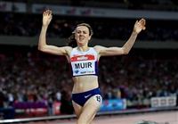 Laura Muir Mouse Pad Z1G1855924