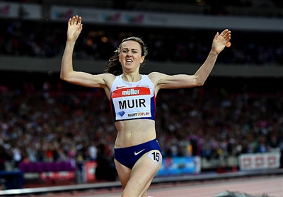 Laura Muir Mouse Pad Z1G1855924