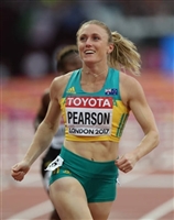 Sally Pearson Mouse Pad Z1G1864069