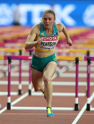 Sally Pearson Mouse Pad Z1G1864079