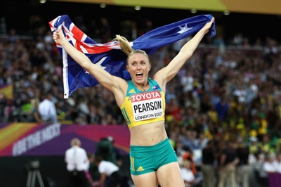 Sally Pearson Mouse Pad Z1G1864082