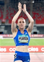 Sally Pearson Mouse Pad Z1G1864083