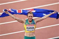 Sally Pearson Mouse Pad Z1G1864091