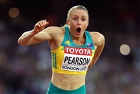 Sally Pearson Mouse Pad Z1G1864092