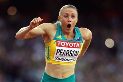 Sally Pearson Mouse Pad Z1G1864092