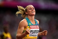 Sally Pearson Mouse Pad Z1G1864095
