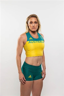 Sally Pearson Mouse Pad Z1G1864096