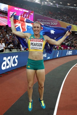 Sally Pearson Mouse Pad Z1G1864308