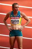 Sally Pearson Mouse Pad Z1G1864314