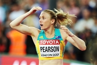 Sally Pearson Mouse Pad Z1G1864320