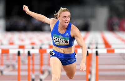 Sally Pearson Mouse Pad Z1G1864321