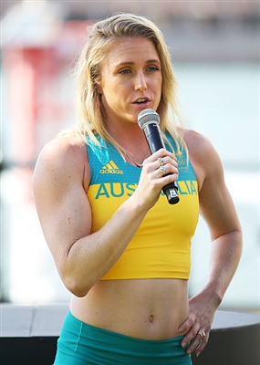 Sally Pearson Mouse Pad Z1G1864324