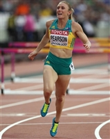 Sally Pearson Mouse Pad Z1G1864325