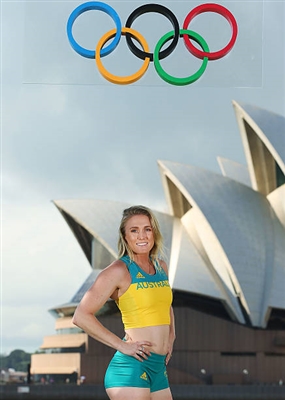 Sally Pearson Mouse Pad Z1G1864328