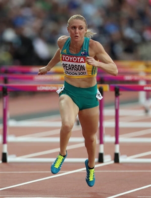 Sally Pearson Mouse Pad Z1G1864329