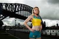 Sally Pearson Mouse Pad Z1G1864335