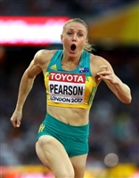 Sally Pearson Mouse Pad Z1G1864336