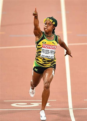 Shelly-Ann Fraser-Pryce mouse pad