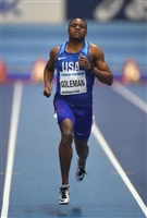 Christian Coleman Mouse Pad Z1G1872233