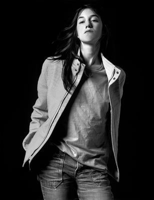 Charlotte Gainsbourg Mouse Pad Z1G1879034