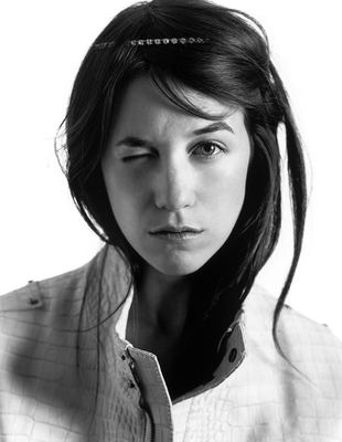 Charlotte Gainsbourg Mouse Pad Z1G1879036