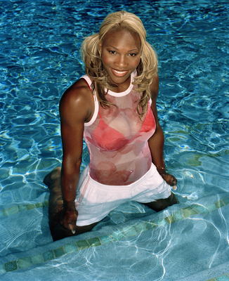 Serena Williams Mouse Pad Z1G1883571