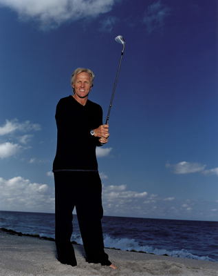 Greg Norman poster