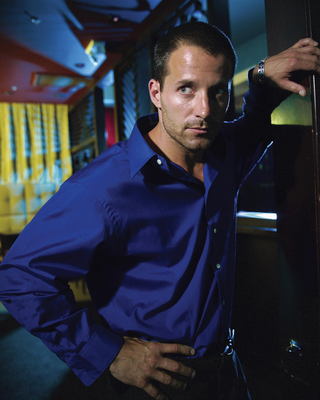 Johnny Messner mouse pad