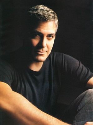 George Clooney Mouse Pad Z1G193699