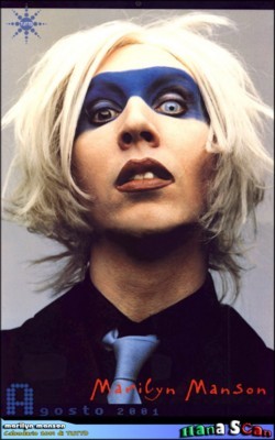 Marilyn Manson Poster Z1G19882