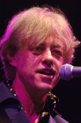 Bob Geldof poster