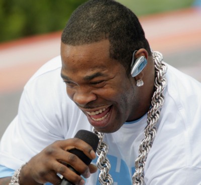 Busta Rhymes mouse pad