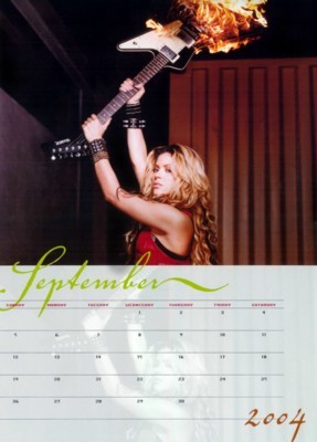 Shakira Mouse Pad Z1G20567