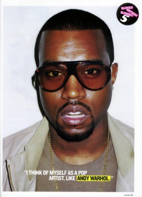 Kanye West Poster Z1G209943