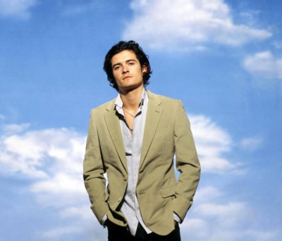 Orlando Bloom Mouse Pad Z1G212262