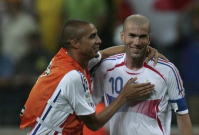 Zinedine Zidane tote bag