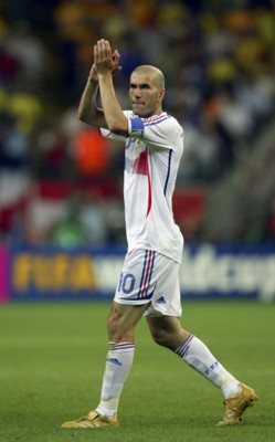 Zinedine Zidane poster