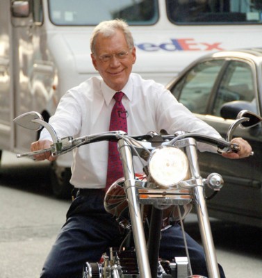 David Letterman tote bag