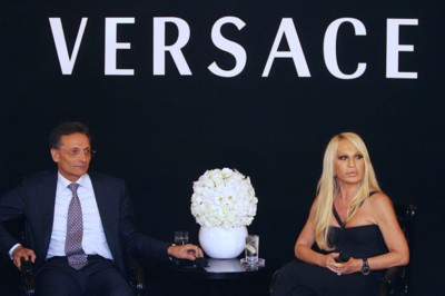 Donatella Versace calendar