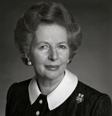 Margaret Thatcher Longsleeve T-shirt