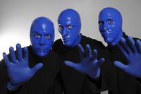 Blue Man Group Mouse Pad Z1G2272785