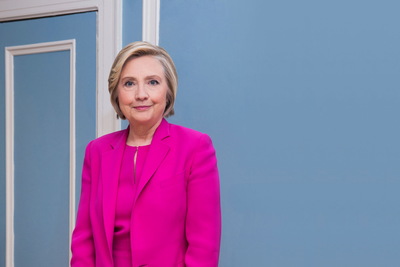 Hillary Clinton mouse pad