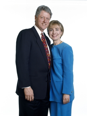 Bill And Hilary Clinton mug