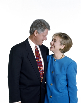 Bill And Hilary Clinton mug #Z1G2277121