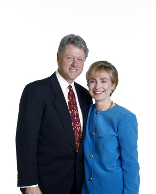 Bill And Hilary Clinton mug