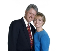 Bill And Hilary Clinton Sweatshirt #2818486